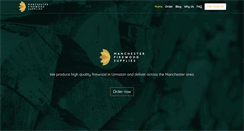 Desktop Screenshot of firewoodmanchester.com